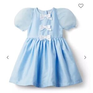 NWT Janie and Jack x Disney Alice in Wonderland dress